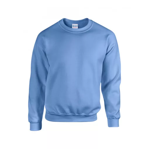 Uniszex pulóver Gildan GI18000 Heavy Blend Adult Crewneck Sweatshirt -XL, Carolina Blu