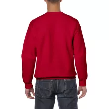 Uniszex pulóver Gildan GI18000 Heavy Blend Adult Crewneck Sweatshirt -2XL, Cherry Red