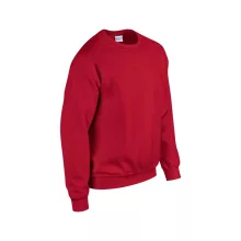 Uniszex pulóver Gildan GI18000 Heavy Blend Adult Crewneck Sweatshirt -2XL, Cherry Red