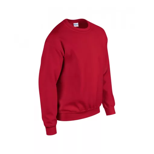 Uniszex pulóver Gildan GI18000 Heavy Blend Adult Crewneck Sweatshirt -2XL, Cherry Red