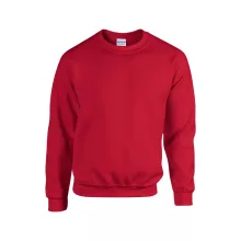Uniszex pulóver Gildan GI18000 Heavy Blend Adult Crewneck Sweatshirt -L, Cherry Red