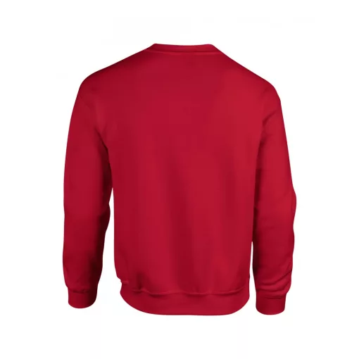 Uniszex pulóver Gildan GI18000 Heavy Blend Adult Crewneck Sweatshirt -L, Cherry Red