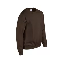 Uniszex pulóver Gildan GI18000 Heavy Blend Adult Crewneck Sweatshirt -2XL, Dark Chocol
