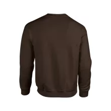 Uniszex pulóver Gildan GI18000 Heavy Blend Adult Crewneck Sweatshirt -3XL, Dark Chocol
