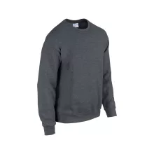 Uniszex pulóver Gildan GI18000 Heavy Blend Adult Crewneck Sweatshirt -3XL, Dark Heathe