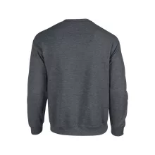 Uniszex pulóver Gildan GI18000 Heavy Blend Adult Crewneck Sweatshirt -3XL, Dark Heathe
