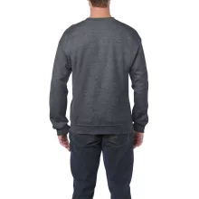 Uniszex pulóver Gildan GI18000 Heavy Blend Adult Crewneck Sweatshirt -M, Dark Heather