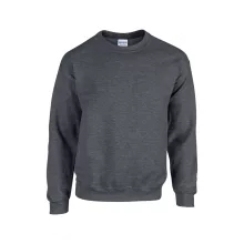 Uniszex pulóver Gildan GI18000 Heavy Blend Adult Crewneck Sweatshirt -M, Dark Heather