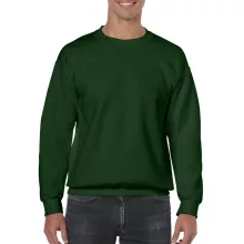 Uniszex pulóver Gildan GI18000 Heavy Blend Adult Crewneck Sweatshirt -3XL, Forest Gree