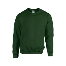 Uniszex pulóver Gildan GI18000 Heavy Blend Adult Crewneck Sweatshirt -3XL, Forest Gree
