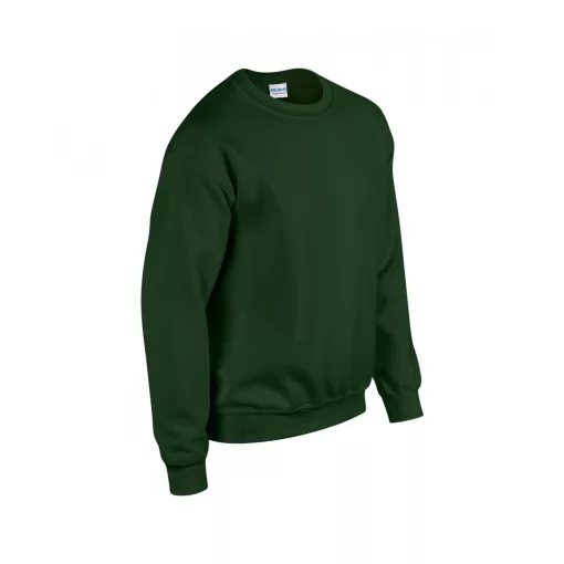 Uniszex pulóver Gildan GI18000 Heavy Blend Adult Crewneck Sweatshirt -3XL, Forest Gree