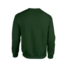 Uniszex pulóver Gildan GI18000 Heavy Blend Adult Crewneck Sweatshirt -3XL, Forest Gree