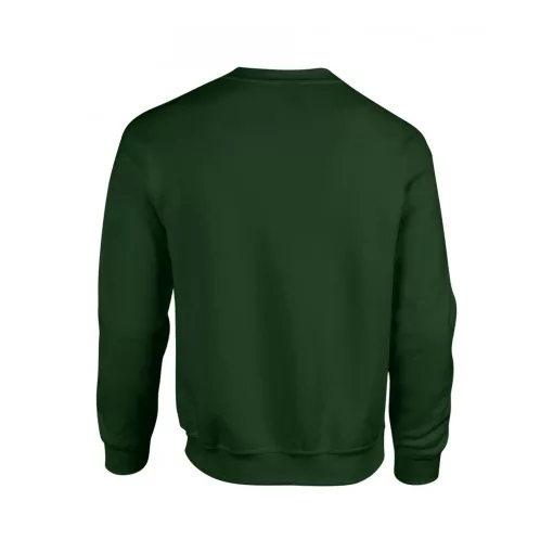 Uniszex pulóver Gildan GI18000 Heavy Blend Adult Crewneck Sweatshirt -3XL, Forest Gree