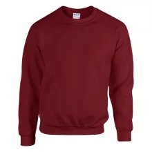 Uniszex pulóver Gildan GI18000 Heavy Blend Adult Crewneck Sweatshirt -2XL, Garnet