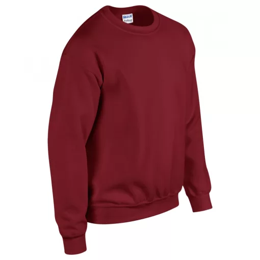 Uniszex pulóver Gildan GI18000 Heavy Blend Adult Crewneck Sweatshirt -2XL, Garnet