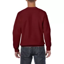 Uniszex pulóver Gildan GI18000 Heavy Blend Adult Crewneck Sweatshirt -XL, Garnet