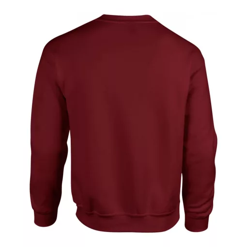 Uniszex pulóver Gildan GI18000 Heavy Blend Adult Crewneck Sweatshirt -XL, Garnet