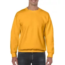 Uniszex pulóver Gildan GI18000 Heavy Blend Adult Crewneck Sweatshirt -3XL, Gold