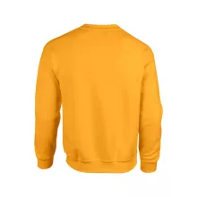 Uniszex pulóver Gildan GI18000 Heavy Blend Adult Crewneck Sweatshirt -M, Gold