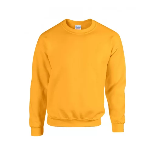 Uniszex pulóver Gildan GI18000 Heavy Blend Adult Crewneck Sweatshirt -S, Gold