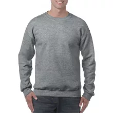 Uniszex pulóver Gildan GI18000 Heavy Blend Adult Crewneck Sweatshirt -5XL, Graphite He