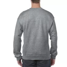 Uniszex pulóver Gildan GI18000 Heavy Blend Adult Crewneck Sweatshirt -5XL, Graphite He