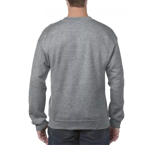 Uniszex pulóver Gildan GI18000 Heavy Blend Adult Crewneck Sweatshirt -L, Graphite Heat