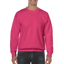 Uniszex pulóver Gildan GI18000 Heavy Blend Adult Crewneck Sweatshirt -S, Heliconia