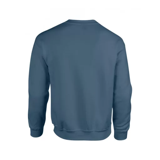 Uniszex pulóver Gildan GI18000 Heavy Blend Adult Crewneck Sweatshirt -L, Indigo Blue