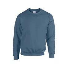 Uniszex pulóver Gildan GI18000 Heavy Blend Adult Crewneck Sweatshirt -M, Indigo Blue