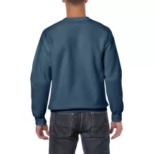 Uniszex pulóver Gildan GI18000 Heavy Blend Adult Crewneck Sweatshirt -XL, Indigo Blue