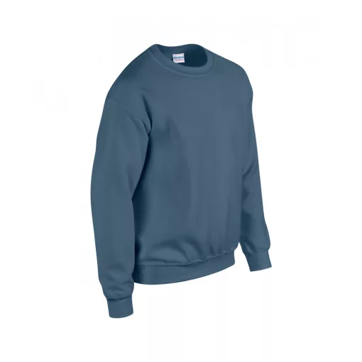 Uniszex pulóver Gildan GI18000 Heavy Blend Adult Crewneck Sweatshirt -XL, Indigo Blue