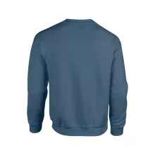 Uniszex pulóver Gildan GI18000 Heavy Blend Adult Crewneck Sweatshirt -XL, Indigo Blue