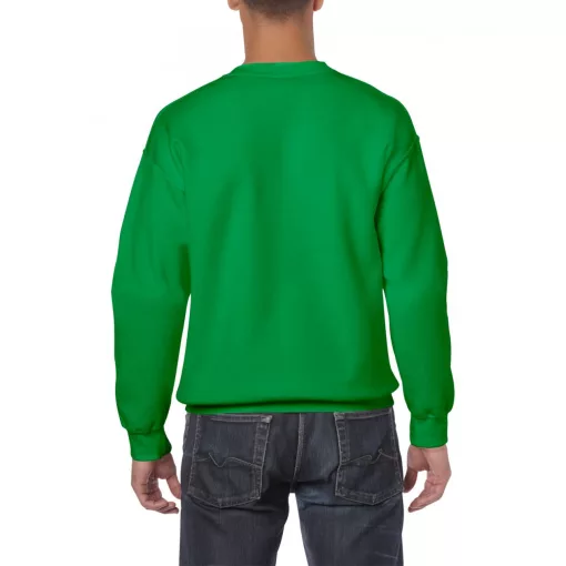 Uniszex pulóver Gildan GI18000 Heavy Blend Adult Crewneck Sweatshirt -XL, Irish Green