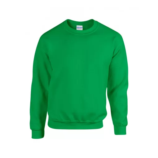 Uniszex pulóver Gildan GI18000 Heavy Blend Adult Crewneck Sweatshirt -XL, Irish Green