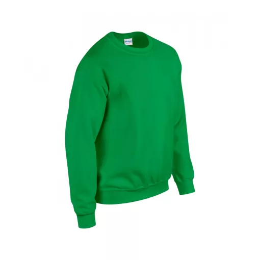 Uniszex pulóver Gildan GI18000 Heavy Blend Adult Crewneck Sweatshirt -XL, Irish Green