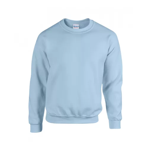 Uniszex pulóver Gildan GI18000 Heavy Blend Adult Crewneck Sweatshirt -3XL, Light Blue
