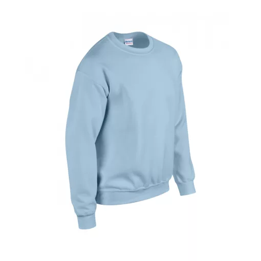 Uniszex pulóver Gildan GI18000 Heavy Blend Adult Crewneck Sweatshirt -3XL, Light Blue