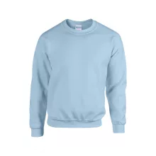 Uniszex pulóver Gildan GI18000 Heavy Blend Adult Crewneck Sweatshirt -L, Light Blue