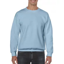 Uniszex pulóver Gildan GI18000 Heavy Blend Adult Crewneck Sweatshirt -XL, Light Blue