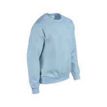 Uniszex pulóver Gildan GI18000 Heavy Blend Adult Crewneck Sweatshirt -XL, Light Blue