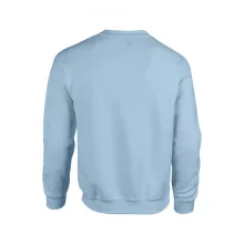Uniszex pulóver Gildan GI18000 Heavy Blend Adult Crewneck Sweatshirt -XL, Light Blue