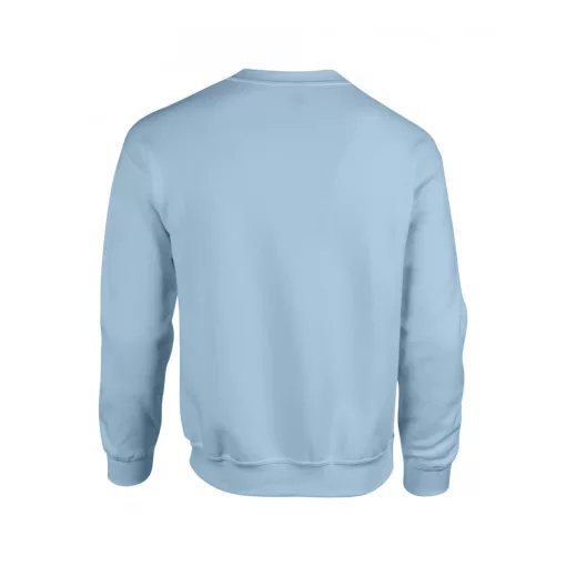 Uniszex pulóver Gildan GI18000 Heavy Blend Adult Crewneck Sweatshirt -XL, Light Blue