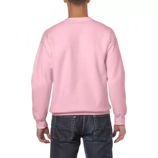 Uniszex pulóver Gildan GI18000 Heavy Blend Adult Crewneck Sweatshirt -2XL, Light Pink