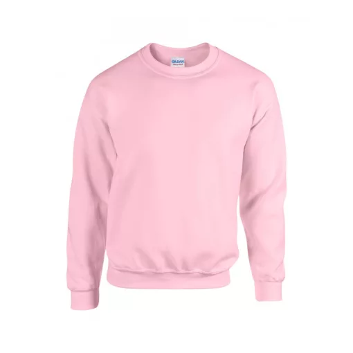 Uniszex pulóver Gildan GI18000 Heavy Blend Adult Crewneck Sweatshirt -2XL, Light Pink
