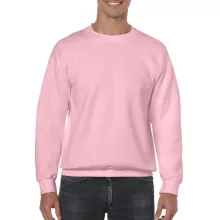 Uniszex pulóver Gildan GI18000 Heavy Blend Adult Crewneck Sweatshirt -L, Light Pink