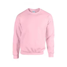 Uniszex pulóver Gildan GI18000 Heavy Blend Adult Crewneck Sweatshirt -L, Light Pink