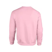 Uniszex pulóver Gildan GI18000 Heavy Blend Adult Crewneck Sweatshirt -L, Light Pink