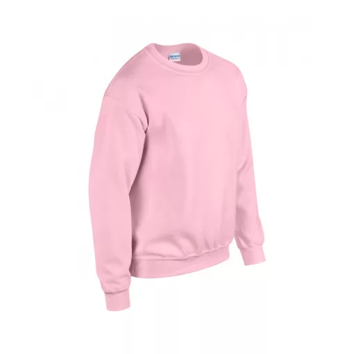 Uniszex pulóver Gildan GI18000 Heavy Blend Adult Crewneck Sweatshirt -XL, Light Pink