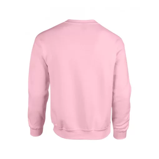 Uniszex pulóver Gildan GI18000 Heavy Blend Adult Crewneck Sweatshirt -XL, Light Pink
